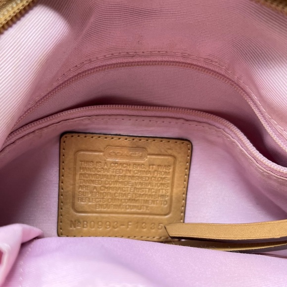 Coach Hobo Leather Convertible Shoulder Crossbody Bag B0993-F13354 - Picture 2 of 8